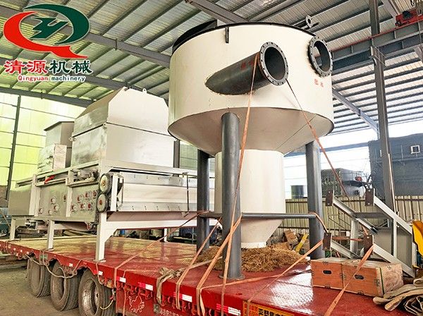 今日發(fā)貨青?？蛻?hù)轉(zhuǎn)鼓濃縮脫水一體機(jī)鐘式旋流除砂機(jī)