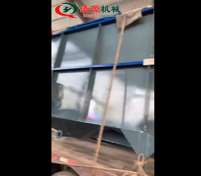 平流式氣浮機(jī)發(fā)貨