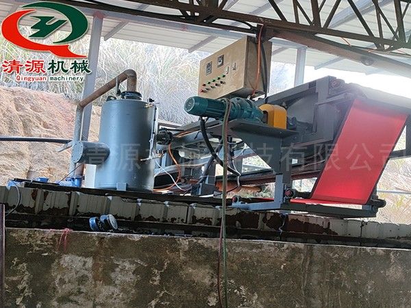 山西太原客戶真空帶式過(guò)濾機(jī)項(xiàng)目